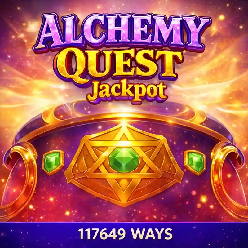 Alchemy Quest Jackpot Game bingo 888