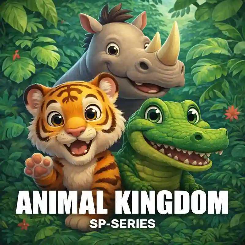 Animal Kingdom Game bingo 888
