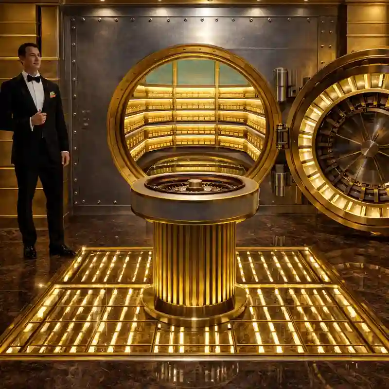 Gold Vault Roulette - bingo 888