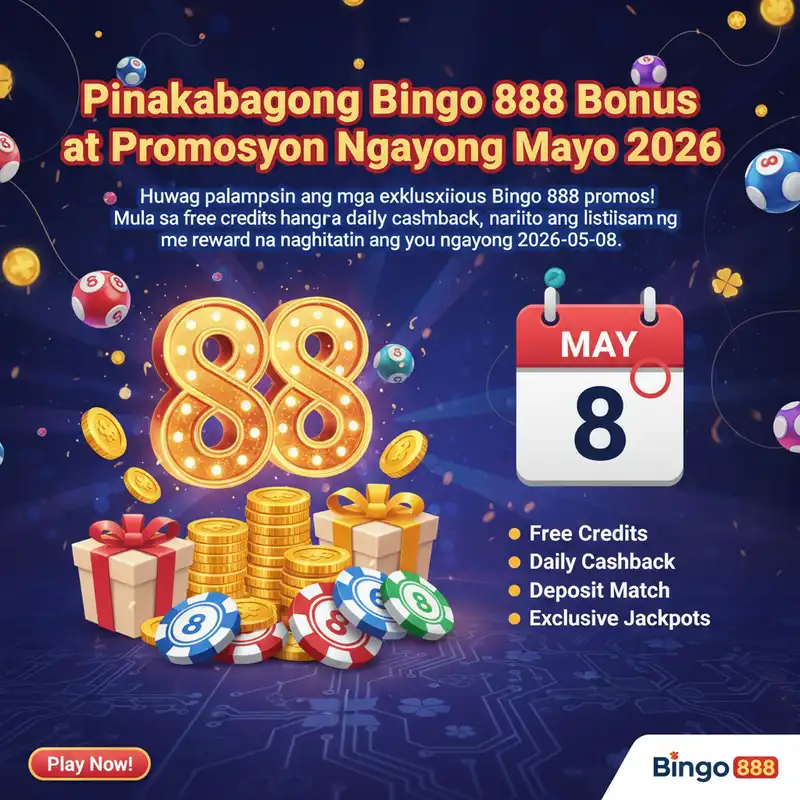 Bingo 888 Bonus